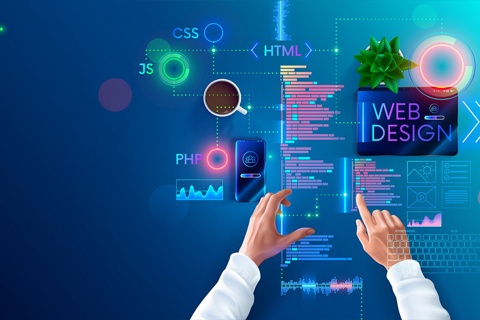 Premium web design and development